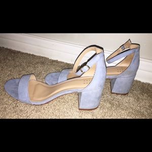 Light blue heels